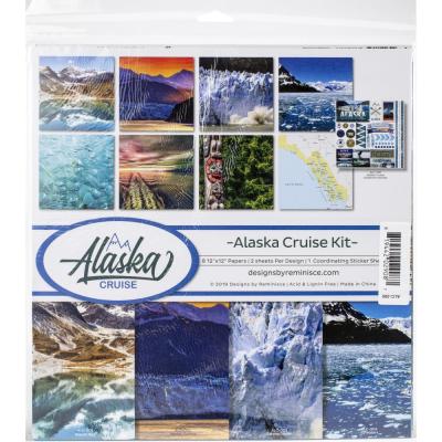 Reminisce Collection Kit - Alaska Cruise
